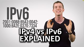 Internet Protocol  IPv4 vs IPv6 as Fast As Possible [upl. by Jaunita]