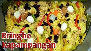 BRINGHE Authentic Kapampangan Recipe [upl. by Jedthus930]