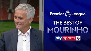 The Best of Jose Mourinho  Manchester United 40 Chelsea  Super Sunday [upl. by Kcirddet523]