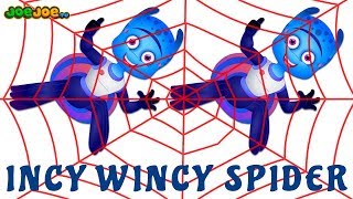 Incy Wincy Spider  Itsy Bitsy Spider Song For Kids  JoeJoe TV Nursery Rhymes [upl. by Hnad614]