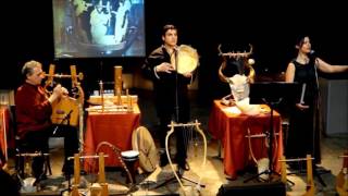 LyrAvlos  ANCIENT GREEK MUSICAL INSTRUMENTS ENSEMBLE [upl. by Virgel]