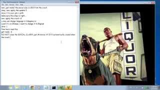 How to apply Update 3 and Crack v4 GTA V by 3DM Complete Tutorial [upl. by Ettedranreb]