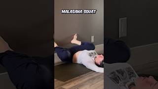 Wall Assisted Malasana Squats [upl. by Bevus757]