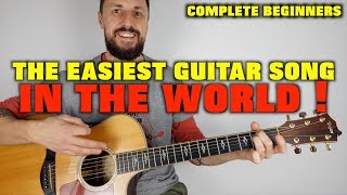 The Easiest Guitar Song In The World [upl. by Aneehsram]