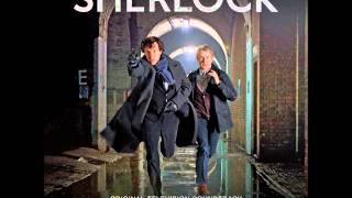 BBC Sherlock Holmes  12 Elegy Soundtrack Season 1 [upl. by Mala]