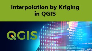 How to interpolate maps by the kriging method in QGIS [upl. by Narrad702]