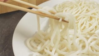 How To Prepare Udon Noodle Dishes [upl. by Odnamla]