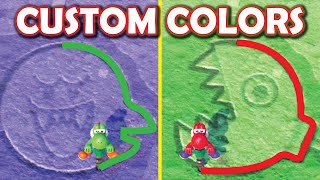 What if Mario Party Superstars had Custom Colors [upl. by Ynneb]