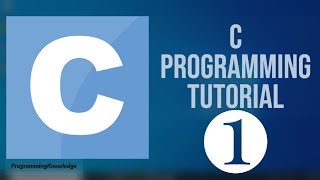 C Programming Tutorial for Beginners 1  Introduction to the C programming [upl. by Yla]