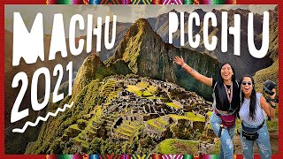 ¡Así está Machu Picchu este 2021🤩  MPV en Cusco [upl. by Ryan]