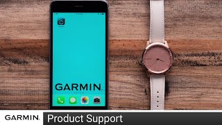 Support Hand Alignment on a vívomove® Series Watch using the Garmin Connect™ App [upl. by Thunell]