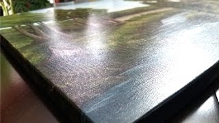 Best Way to Varnish a Painting Oil or Acrylic [upl. by Siaht664]