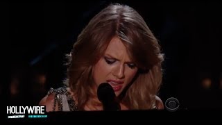 Taylor Swift All Too Well Grammys 2014 Performance [upl. by Rede]