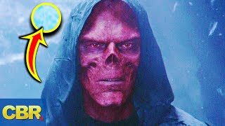 What Nobody Realized About Red Skull In Avengers Endgame [upl. by Thgirw]