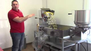 How to pop popcorn in large machines [upl. by Lainahtan]