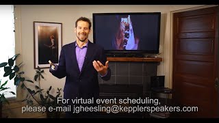 Aron Ralston  Virtual Speaking Trailer [upl. by Sherlock660]