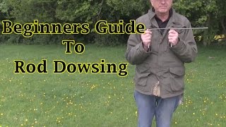 Beginners guide to dowsing [upl. by Ilahsiav]