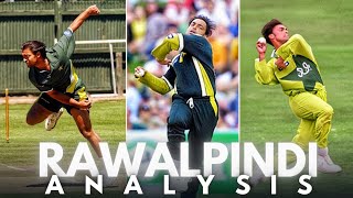 Shoaib Akhtar Detailed Bowling Action Analysis [upl. by Enyalb]