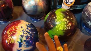 The Different Types of Bowling Balls for Bowlers [upl. by Kitchen]