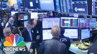 Stock Trading Halted After Markets Plunge At Market Open  NBC News [upl. by Hussein904]