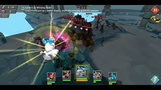 Stage 5 Eye to Eye Auto  Barbaric Journey Lords Mobile  Limited Challenge [upl. by Neerac]