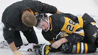 NHL Injuries 2021 [upl. by Aztin]