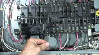 How To Add a 120V 240V Circuit Breaker [upl. by Emmet]