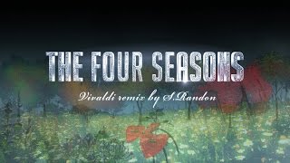 THE FOUR SEASONS  REMIX  ANTONIO VIVALDI  VJING [upl. by Ahsiener221]