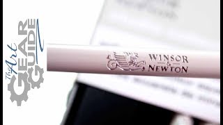 Winsor amp Newton Watercolor Pencil Review [upl. by Orgell]