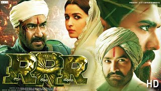 RRR  FULL MOVIE 4K HD FACTS  Ram Charan  Jr NTR  SS Rajamouli  Karan Johar  Alia bhatt [upl. by Hgielah]