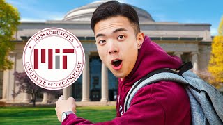 MIT Campus Tour Worlds Smartest Students Study Here [upl. by Eitsud982]