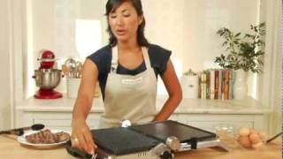 How to Use the Breville Smart Grill amp Griddle  WilliamsSonoma [upl. by Olin747]