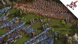 Cossacks  GLORIOUS WAR  INSANE BATTLES  Multiplayer Gameplay [upl. by Johiah163]