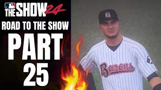 MLB The Show 24  RTTS  Part 25 [upl. by Leruj]