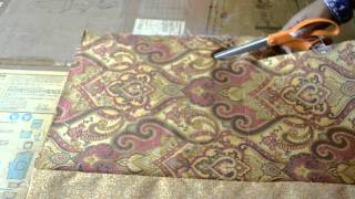 Sewing Tutorial Table Runner With Border [upl. by Adnilav473]