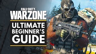 Call Of Duty Warzone  Ultimate Beginners Guide amp Tips [upl. by Hairehcaz]