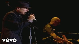 Leonard Cohen  Anthem Live in London [upl. by Llyrad]