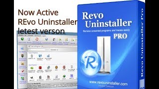 How to Active Revo Uninstaller Pro 400 With Serial key 2019 [upl. by Kihtrak40]