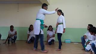 Nukkad Natak  Right to Education Samurais  Top CBSE School in Hyderabad [upl. by Marie]