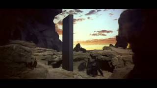 2001 A Space Odyssey black monolith [upl. by Kynan]