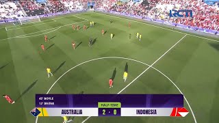 🔴 LIVE ● Sedang Berlangsung ● TIMNAS INDONESIA VS AUSTRALIA ● 16 Besar PIALA ASIA 2024 ● Ilustrasi [upl. by Ydolem]