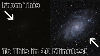 Process Astrophotography Images In 10 Minutes [upl. by Leary446]