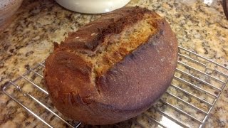 Spelt Sourdough Bread [upl. by Camilia]