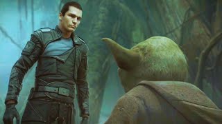 Starkiller Meets Yoda on Dagobah [upl. by Ennovahc]