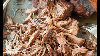 Pulled Pork  Home cooking oven roasted [upl. by Desdamona]