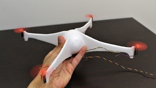 How to Make a Homemade Drone [upl. by Attenra]