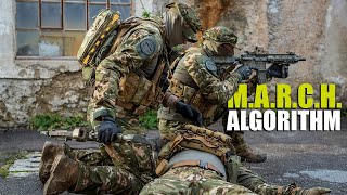 Combat Medic Essentials │ Part 2 The MARCH Algorithm [upl. by Salvatore]