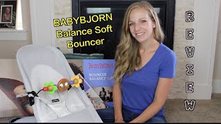 REVIEW Babybjorn Balance Soft Bouncer [upl. by Erlina]