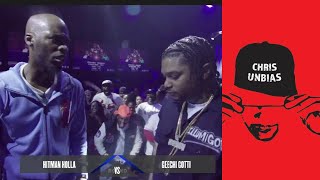 Geechi Gotti vs Hitman Holla Analysis  Thoughts [upl. by Elyrad]