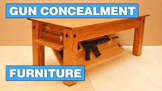 This Company Makes Gun Concealment Furniture [upl. by Nuhsed638]